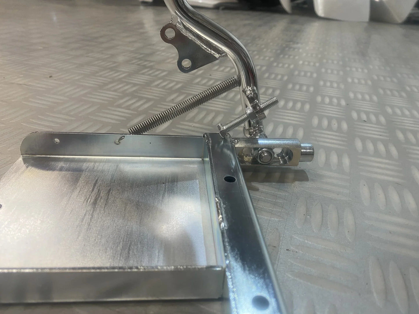 LenzoKart pedaal verkorter set OK/OKJ/KZ - KartKings