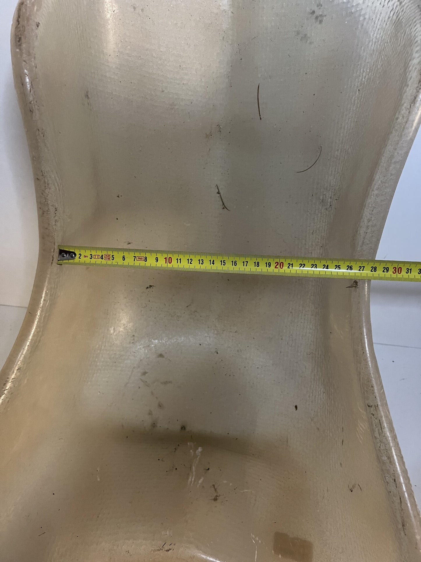 Siège de karting 26, 5 cm