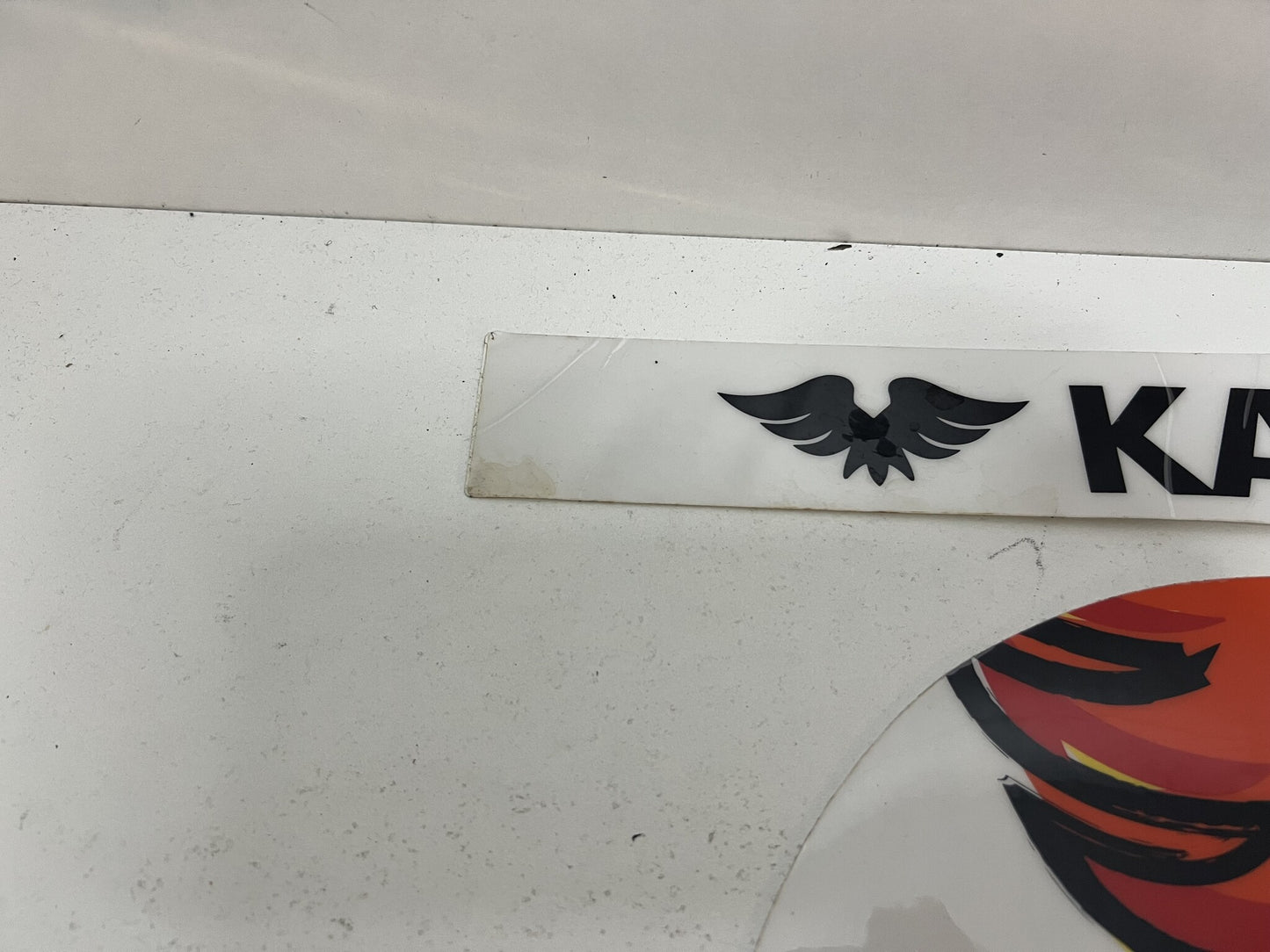 Autocollant de protection de chaîne Kart Republic