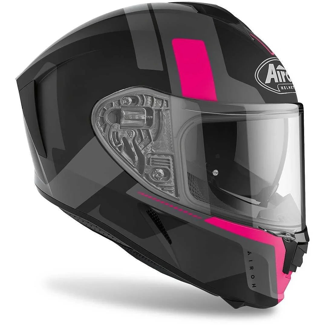Airoh Spark shogun pink matt - KartKings