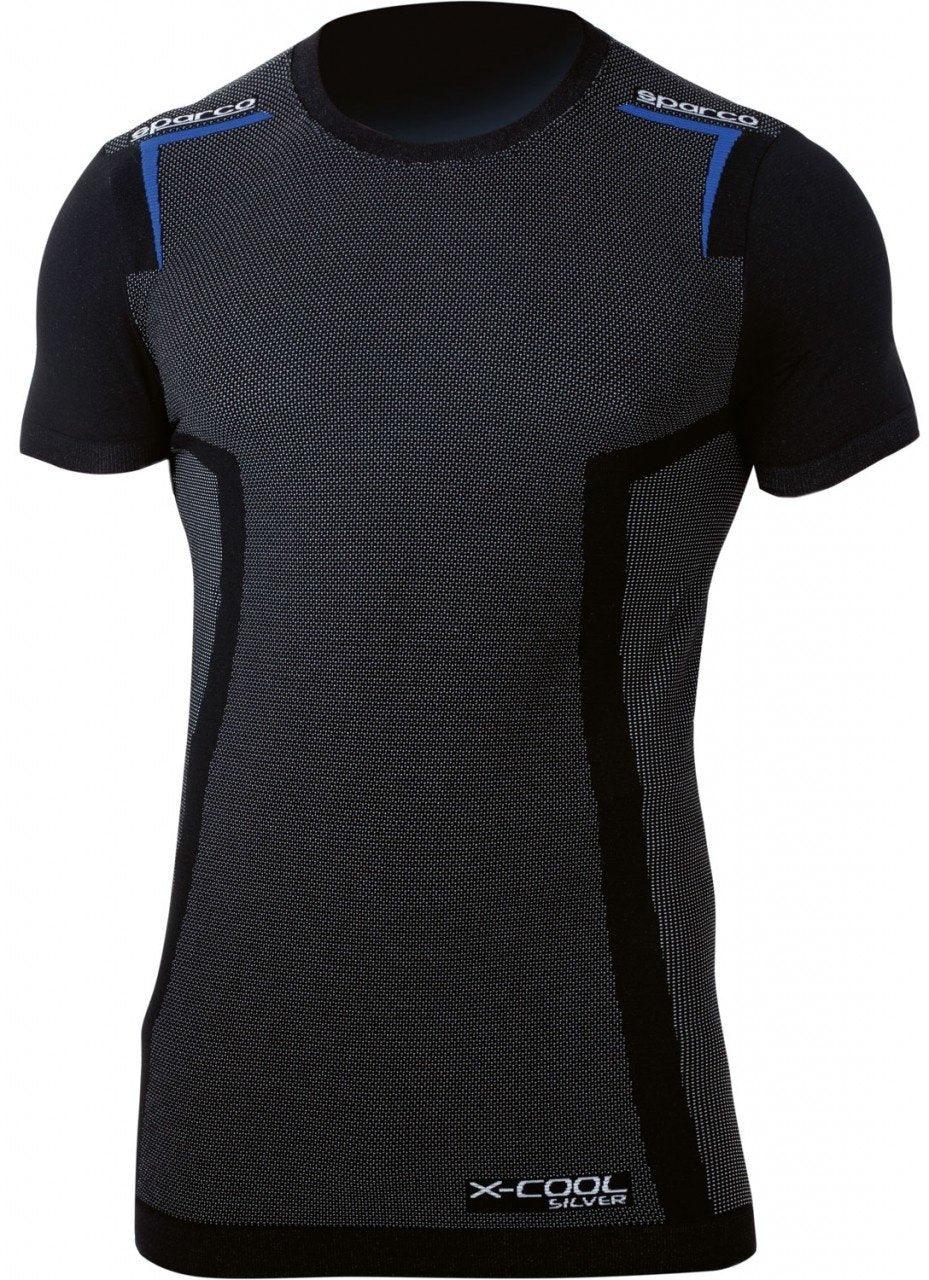 Sparco ondershirt K-Carbon zwart - KartKings