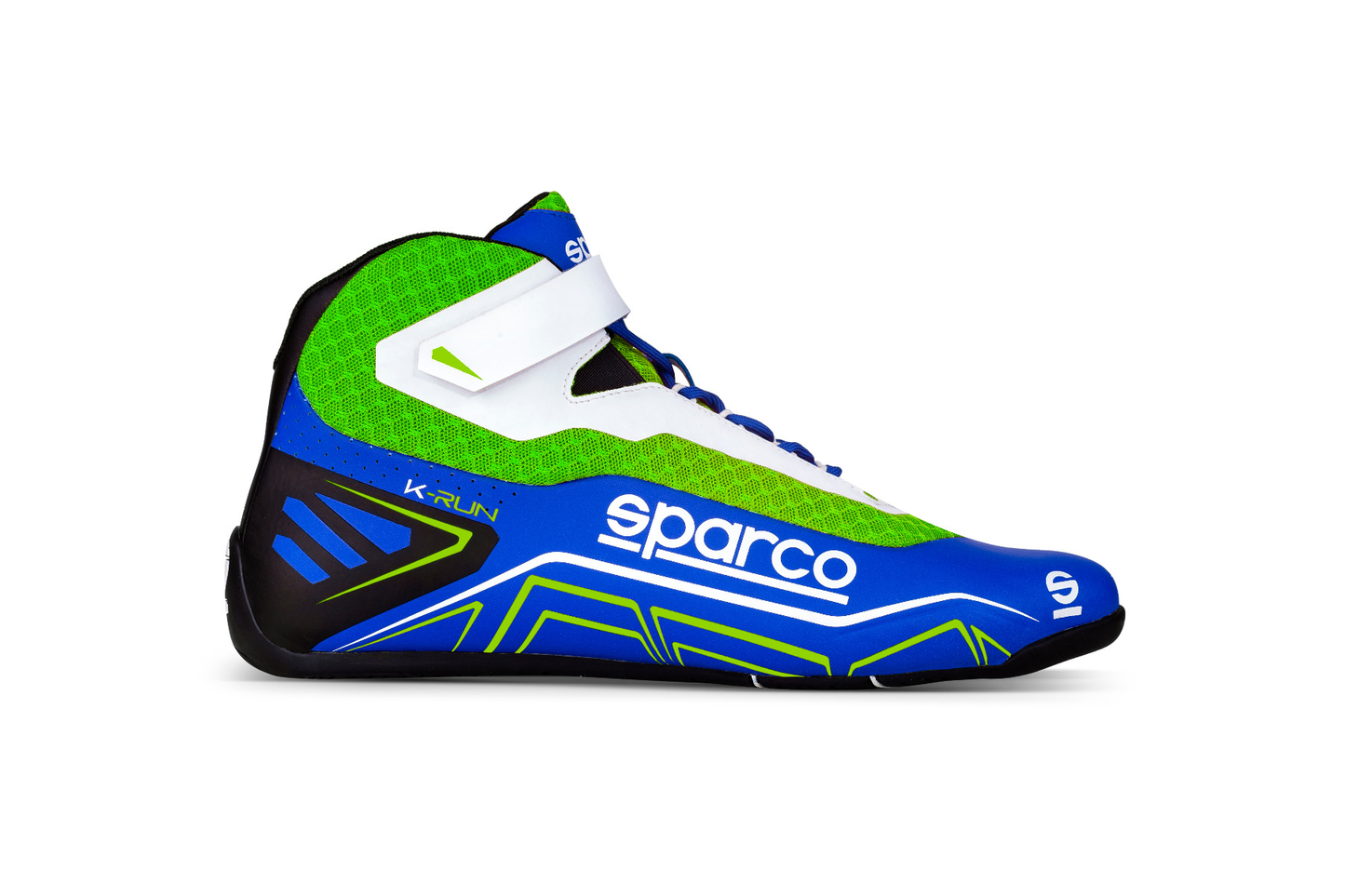 Sparco K-run bleu/vert