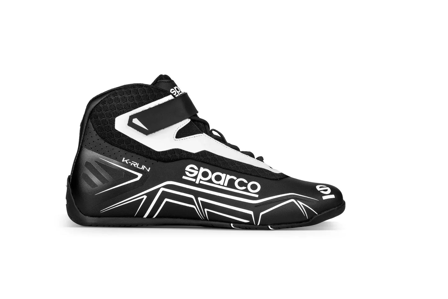 Sparco K-run zwart - KartKings