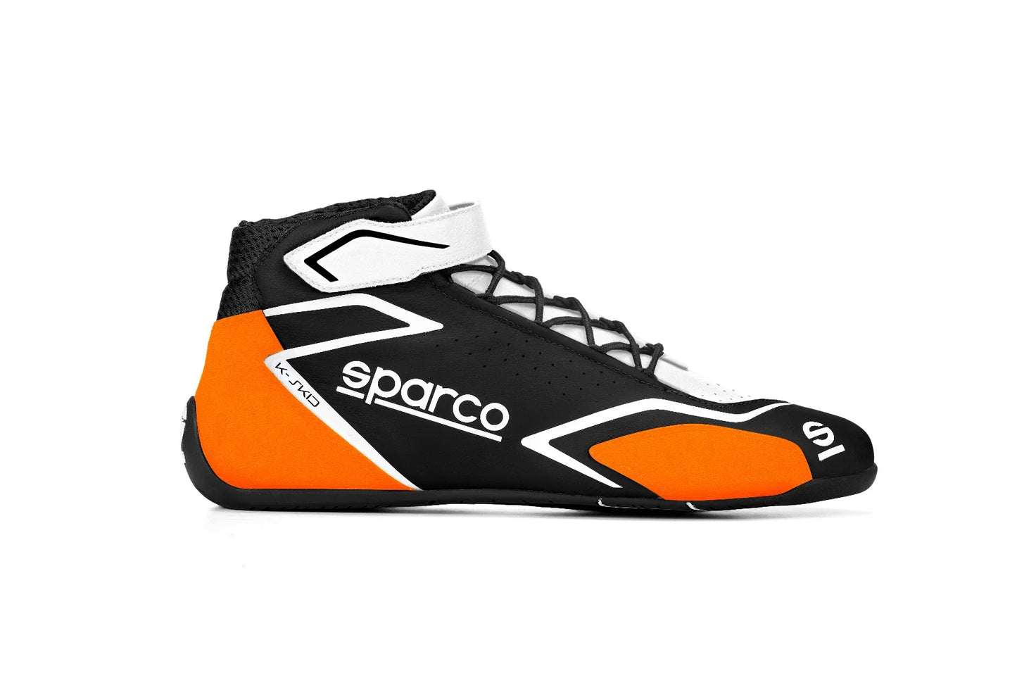 Sparco K-skid zwart/oranje - KartKings
