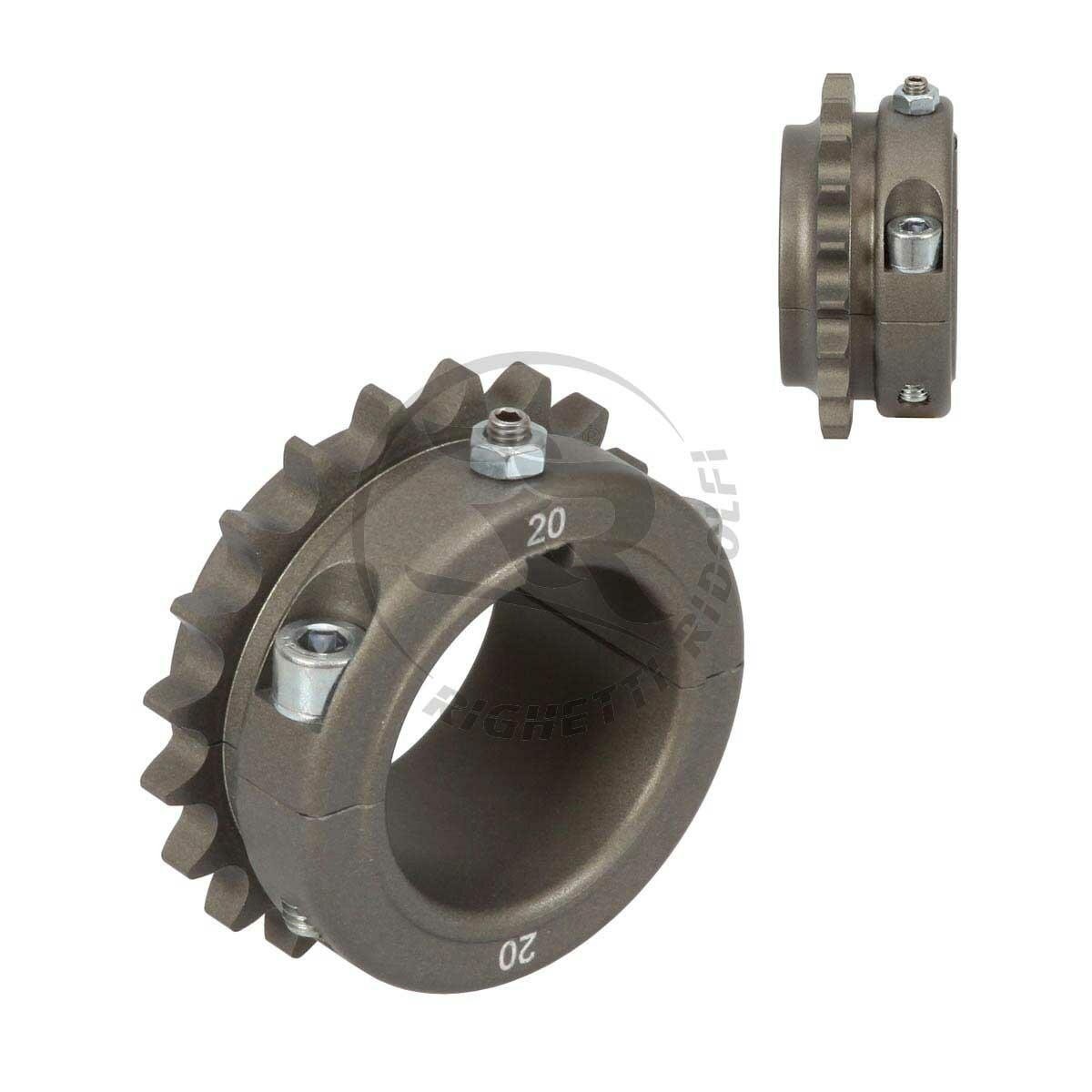 Pignon divisé RR 428 pour essieu arrière 50MM