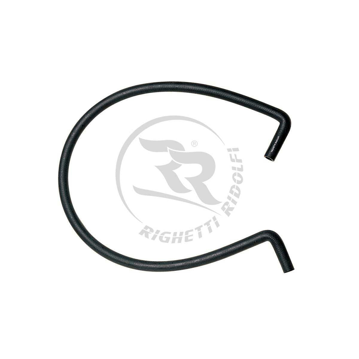 Durite de radiateur RR coudée à 90 degrés, longueur 120 cm