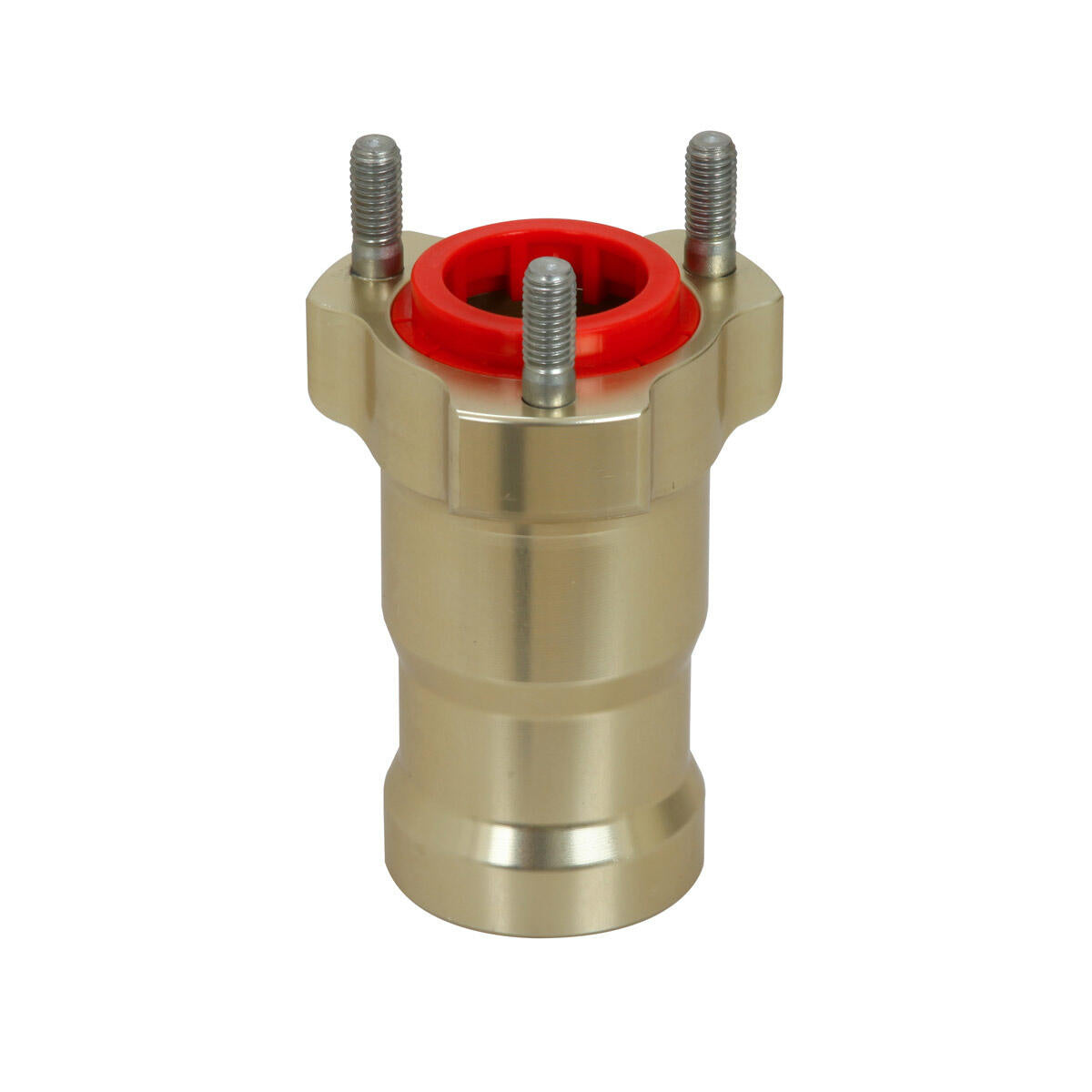 Moyeu de roue avant RR en aluminium 25x95MM couleur or