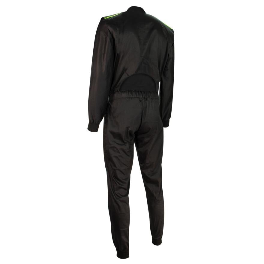 Combinaison Speed hobby Daytona 2. 0 noire/jaune fluo
