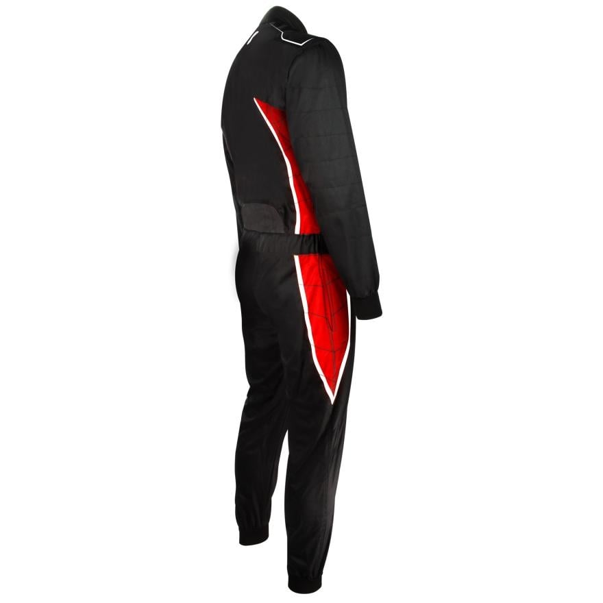 Combinaison Speed Hobby DETROIT 2. 0 Noir/rouge