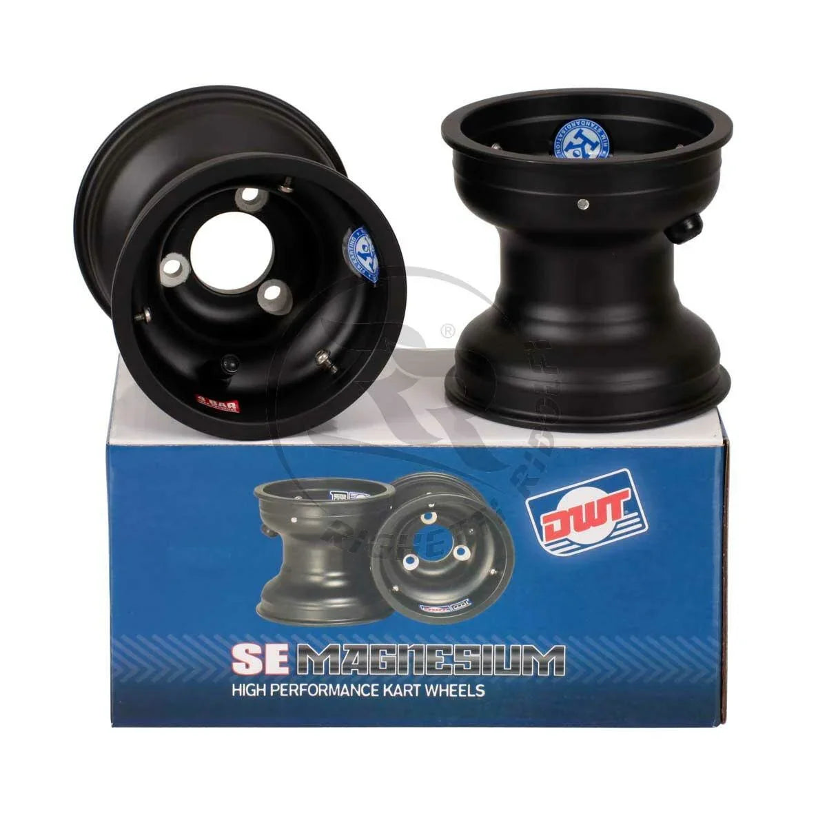 Douglas magnesium voorvelg 130mm type SE (2 stuks) - KartKings