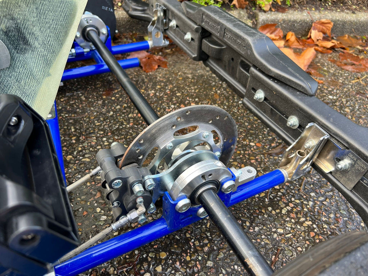 Kart bébé Lenzo d'occasion avec LK électrique 2021