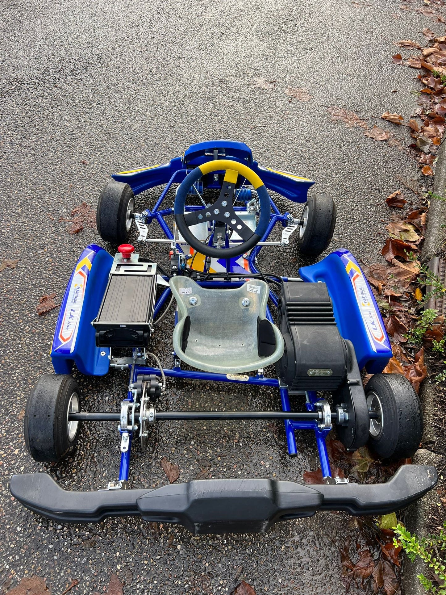 Kart bébé Lenzo d'occasion avec LK électrique 2021