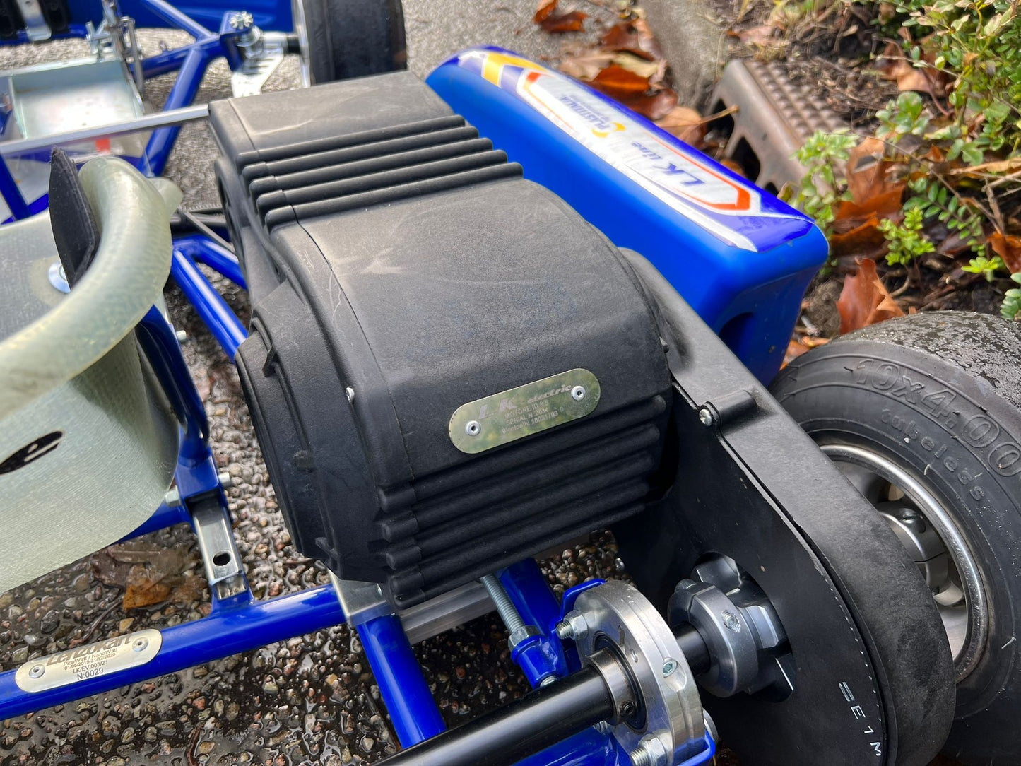 Kart bébé Lenzo d'occasion avec LK électrique 2021