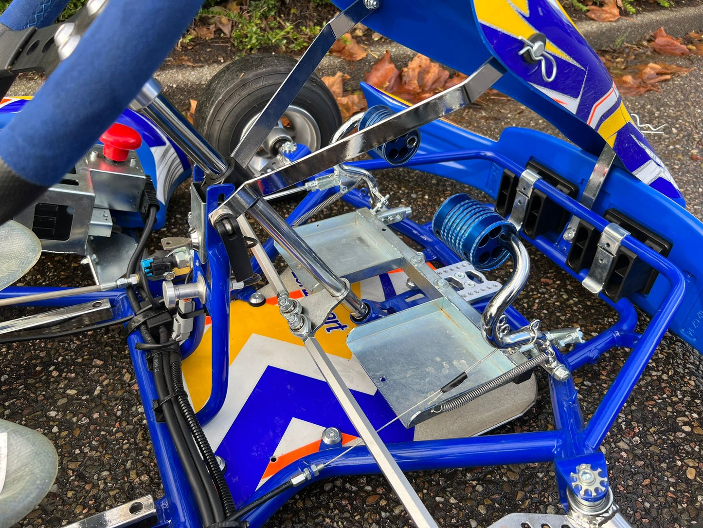 Kart bébé Lenzo d'occasion avec LK électrique 2021