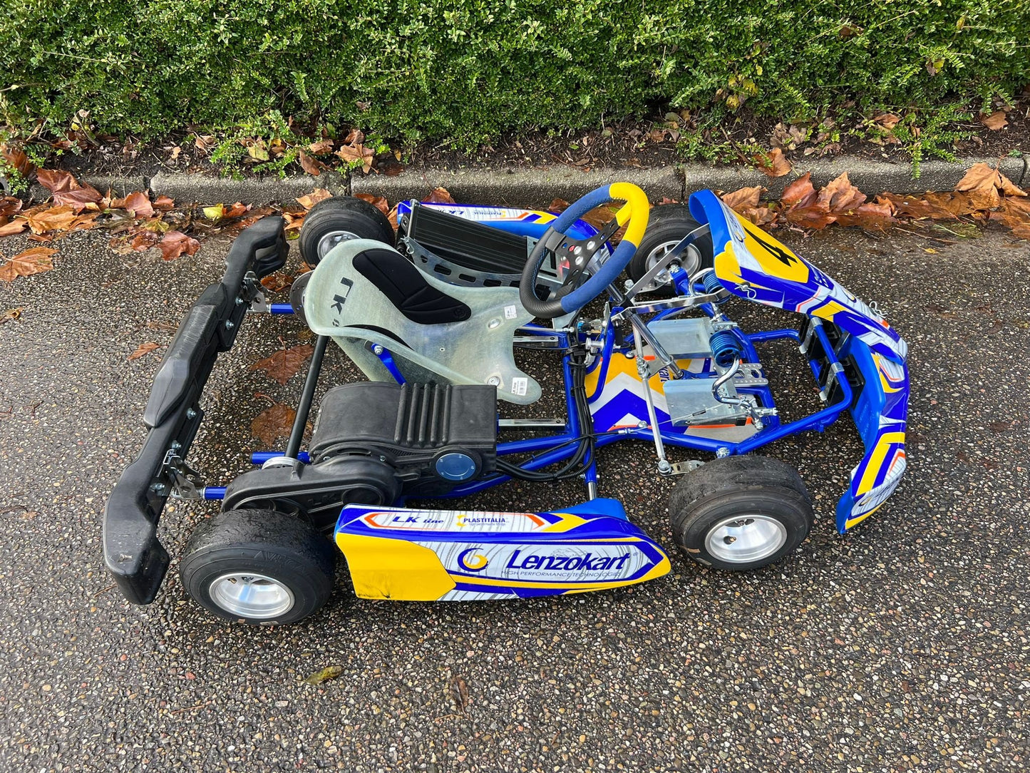 Kart bébé Lenzo d'occasion avec LK électrique 2021