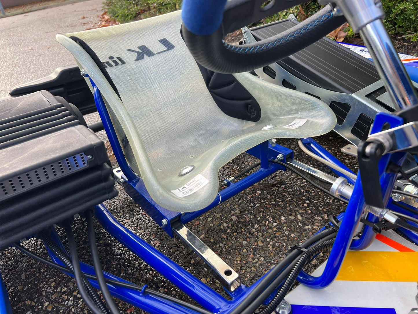 Kart bébé Lenzo d'occasion avec LK électrique 2021