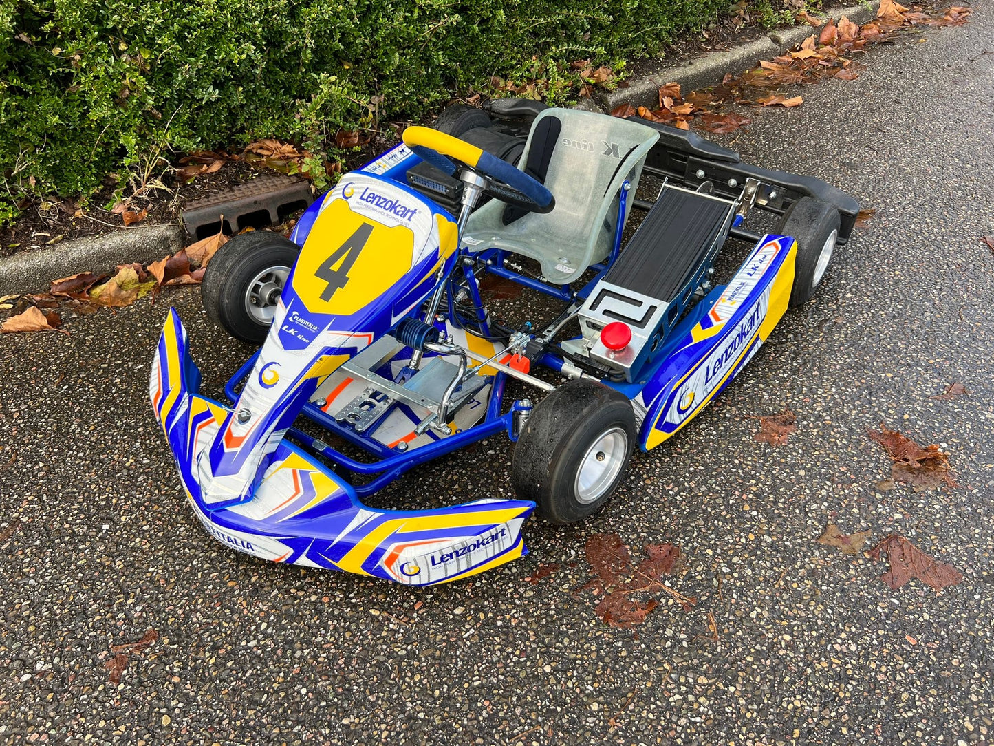 Kart bébé Lenzo d'occasion avec LK électrique 2021
