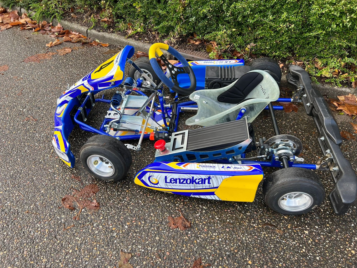 Kart bébé Lenzo d'occasion avec LK électrique 2021