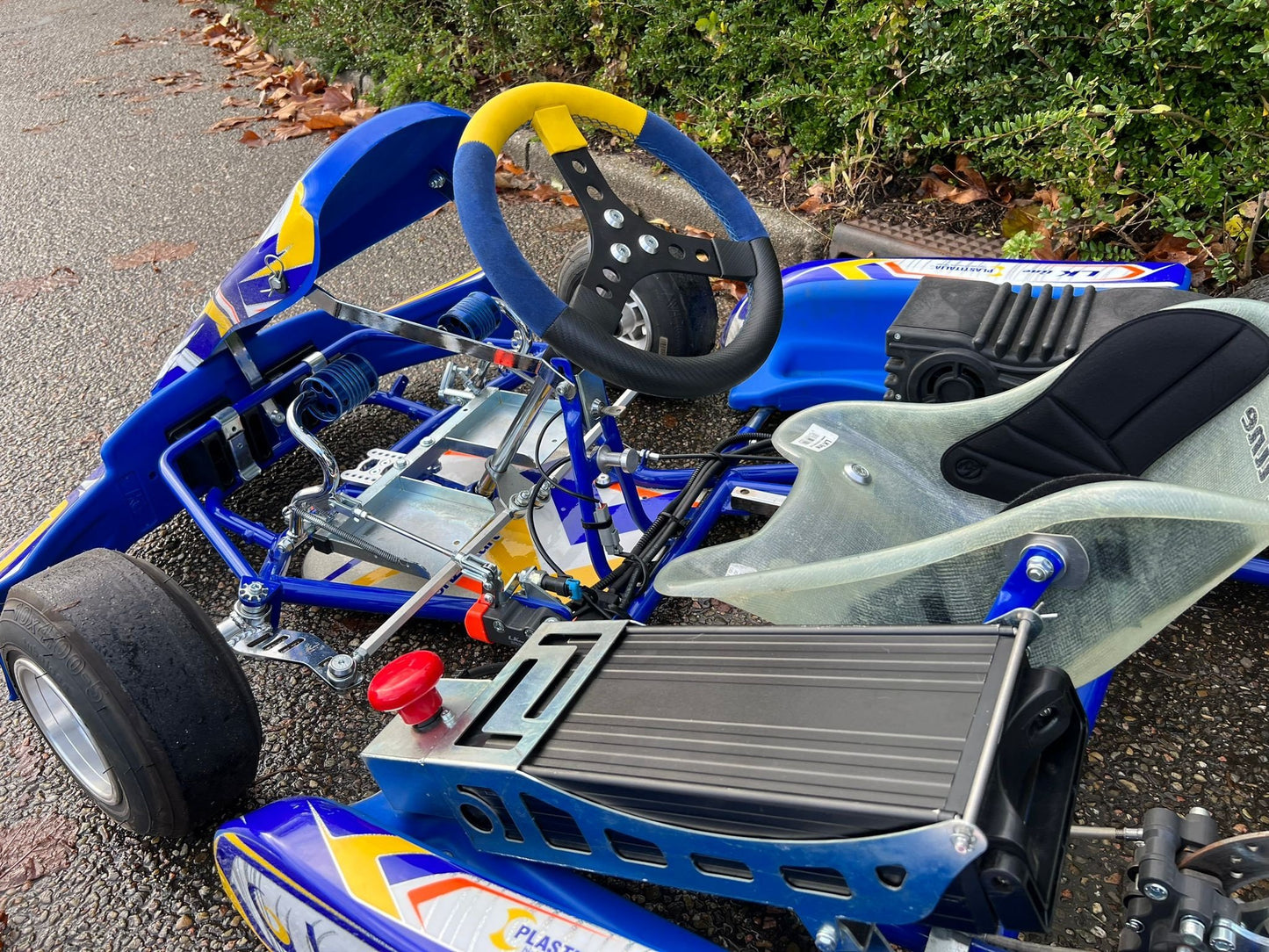 Kart bébé Lenzo d'occasion avec LK électrique 2021