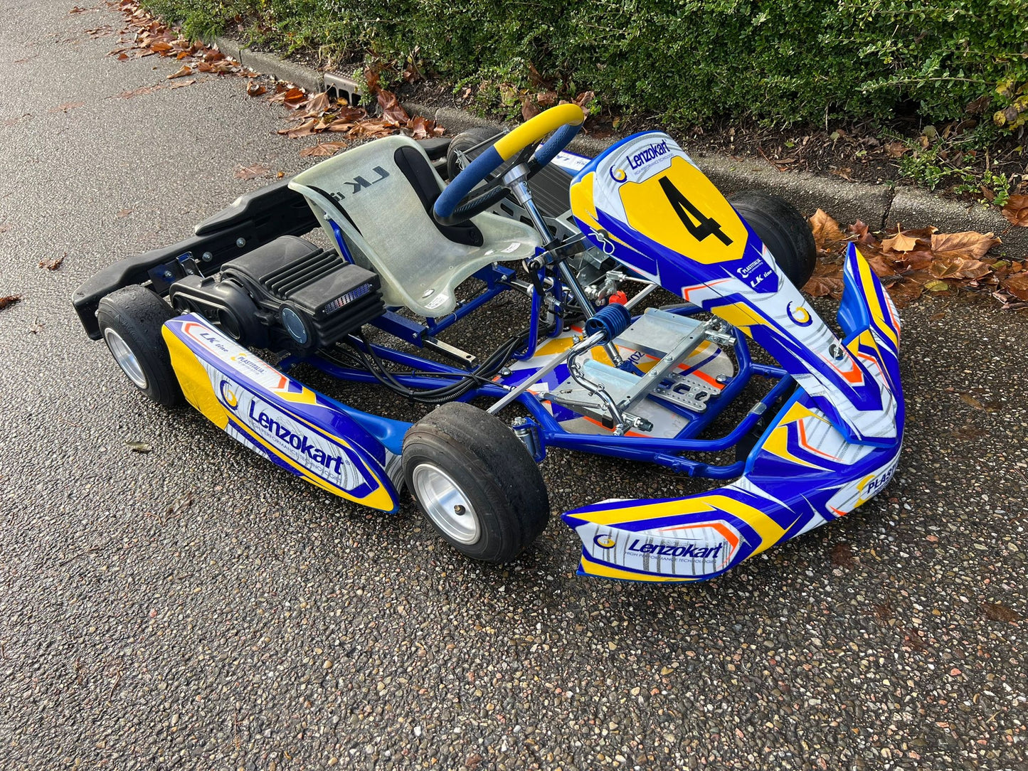 Kart bébé Lenzo d'occasion avec LK électrique 2021