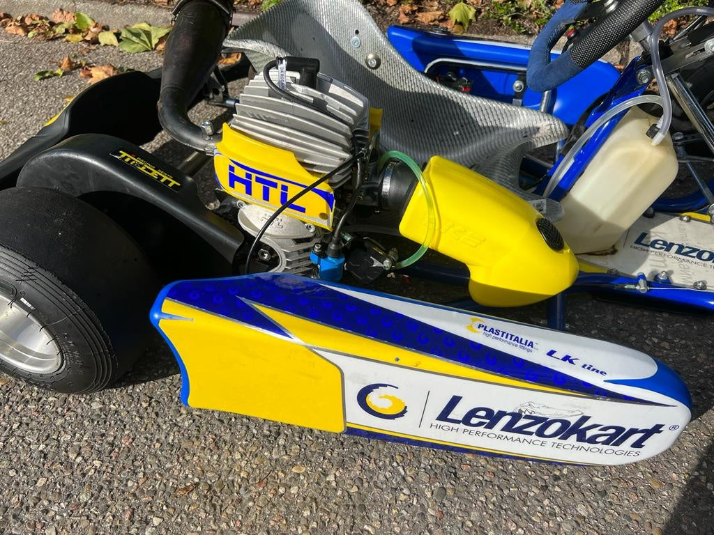 Mini LenzoKart d'occasion avec LKE HTL R14