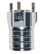 LenzoKart aluminium voorwielnaaf 25x110mm - KartKings