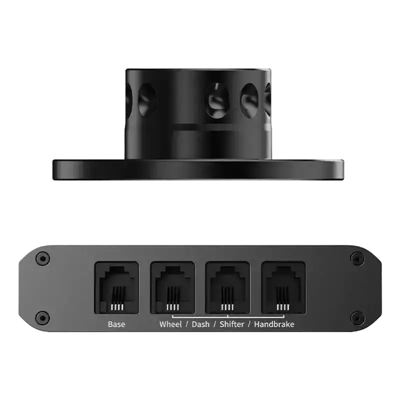 MOZA Racing Universal HUB and Third-Party Wheel Base Mount