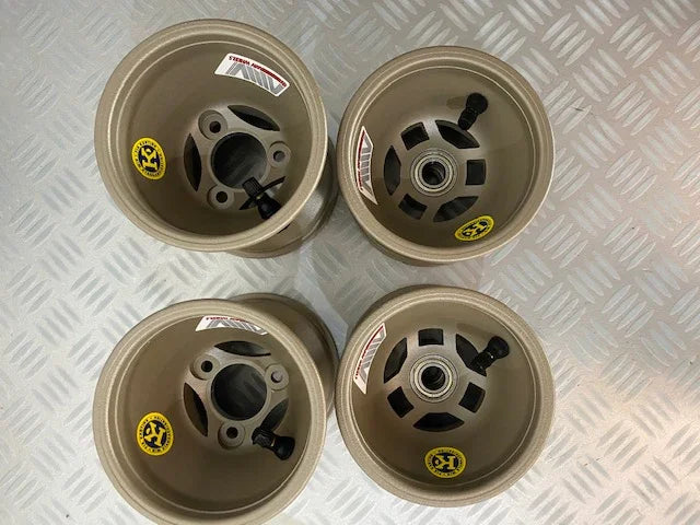 AMV magnesium mini velgen set 110/140 - KartKings