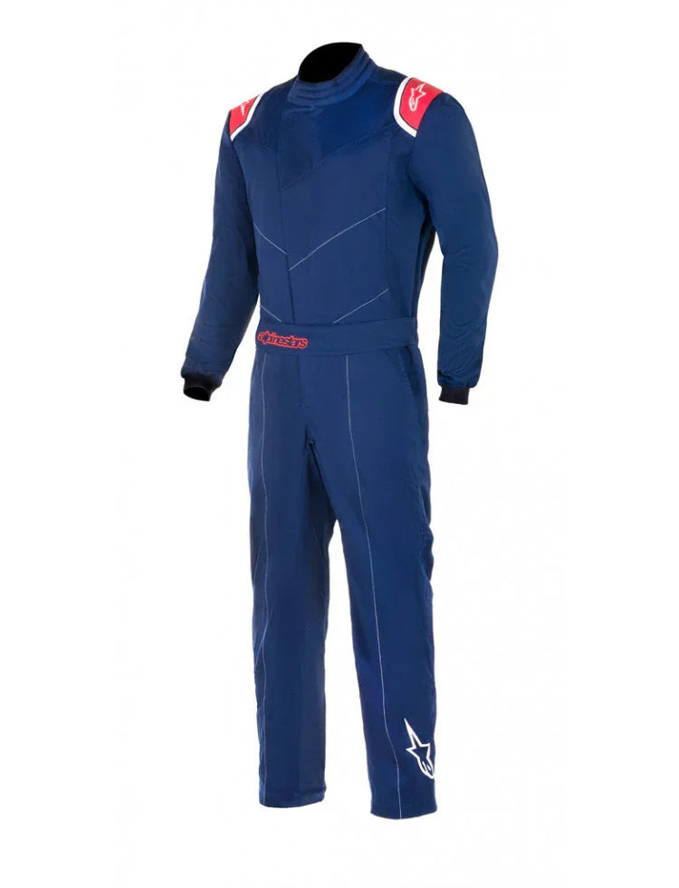 Alpinestars Kart Indoor donkerblauw/rood - KartKings