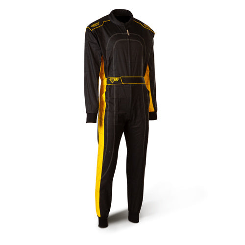 Combinaison Speed Hobby DAYTONA HS-1 Noir/jaune