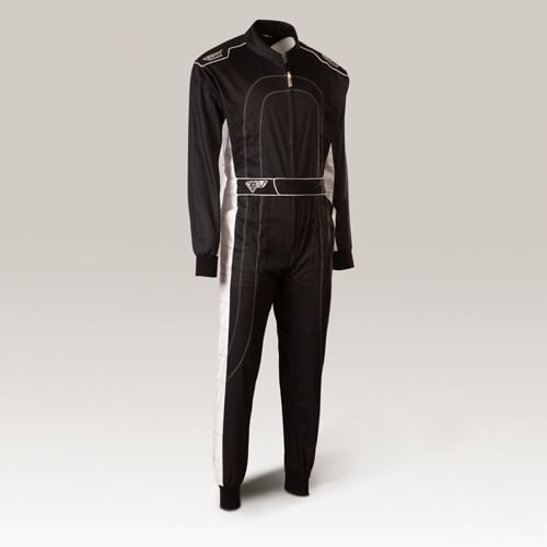 Combinaison Speed Hobby DENVER HS-2 Noir/Blanc