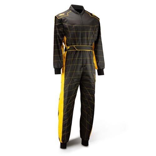 Combinaison Speed CS-2 Condura Hobby Atlanta noir/jaune