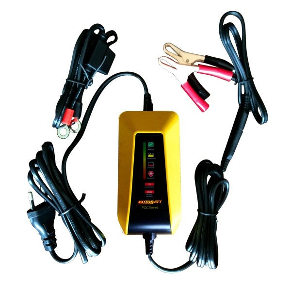 Chargeur de batterie / chargeur d'entretien Motobatt