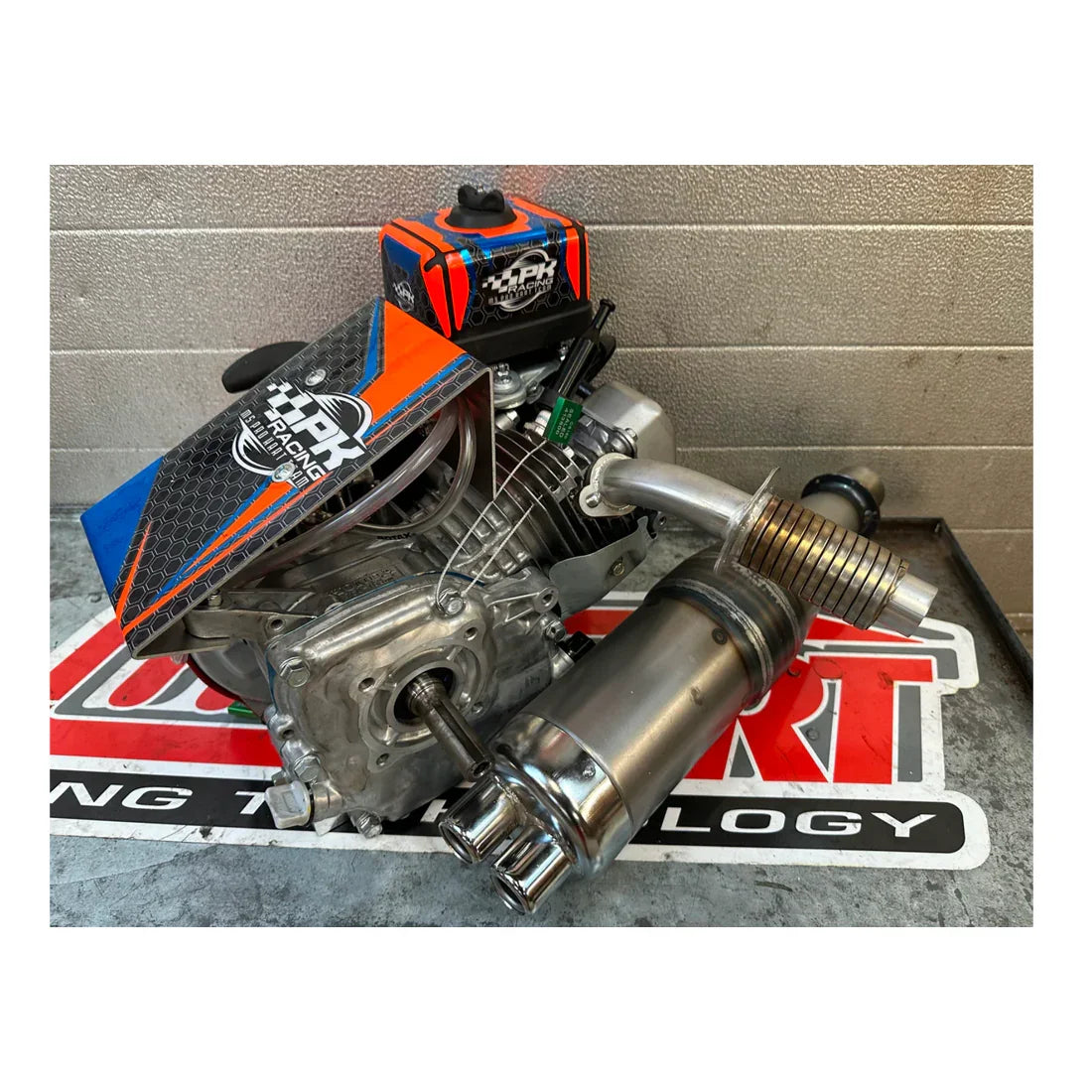 Energy Corse Storm Mini met Cadet GX160cc - KartKings