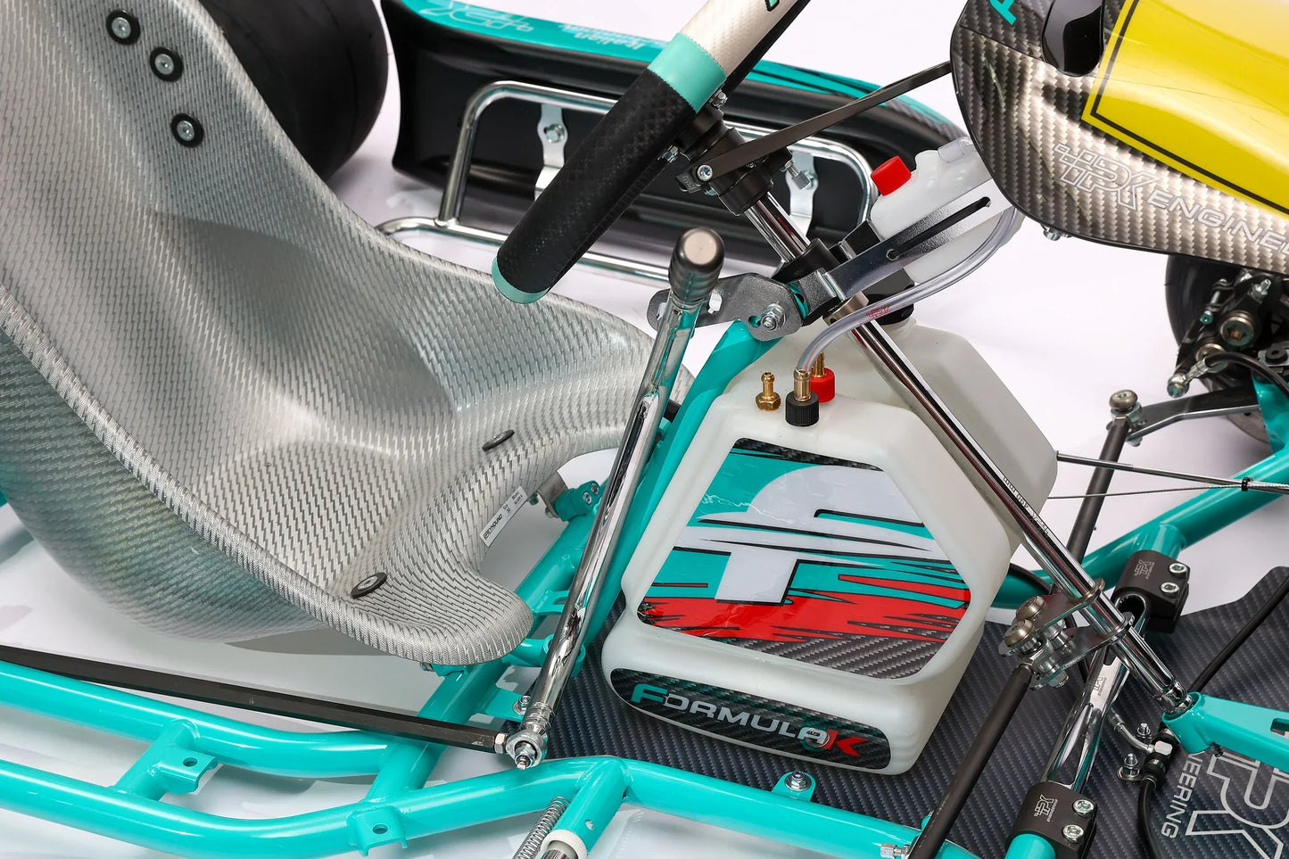 Formula K KZ Fighter XS1 Standaard - KartKings