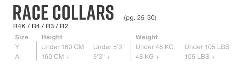 EVS R4 nekbeschermer kids - KartKings