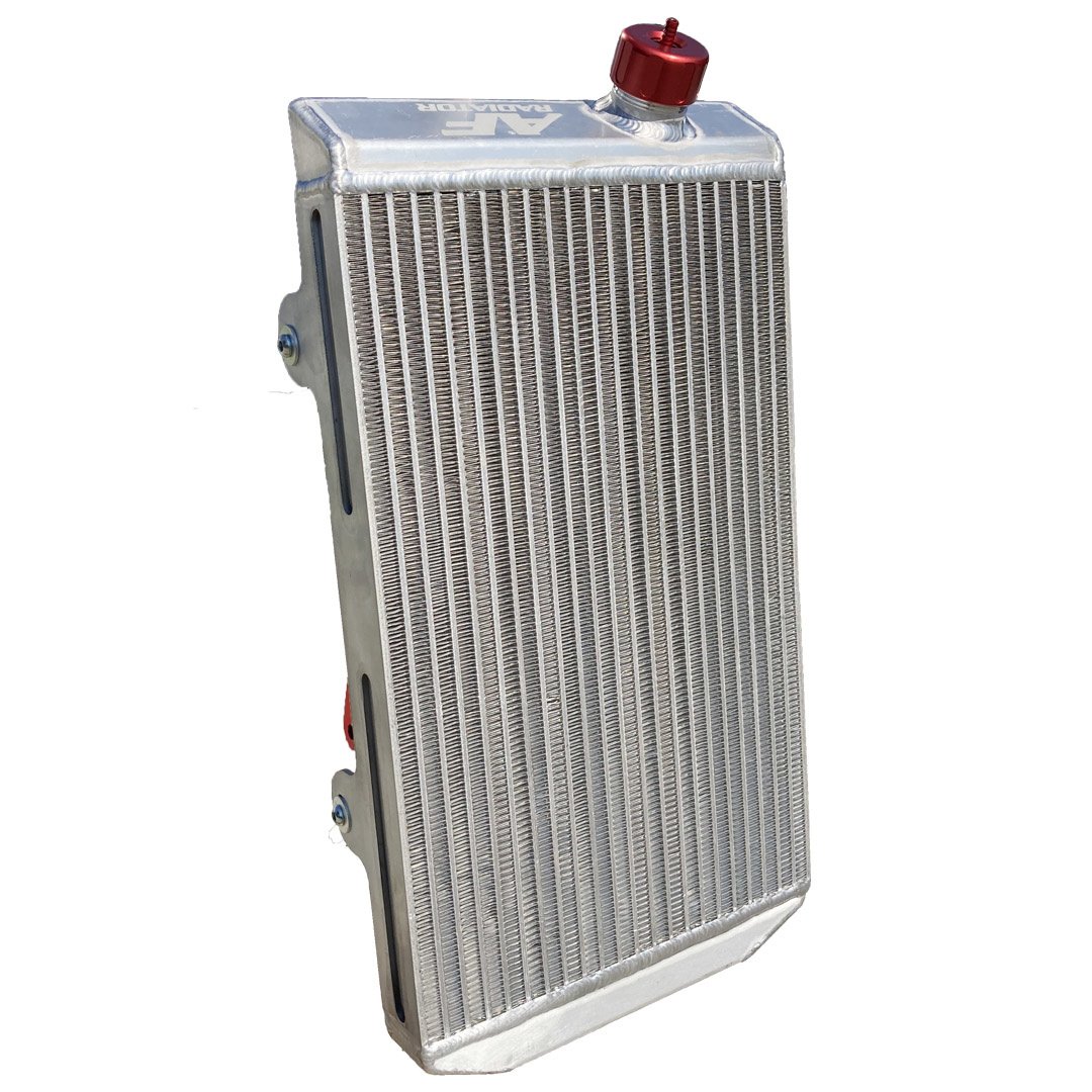 Radiateur AF type 21 430x240x40 Rouge avec montage