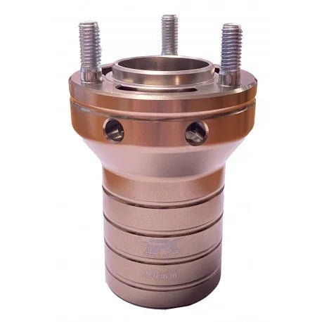 IPK voorwielnaaf aluminium 25x90 mm - KartKings