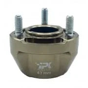 IPK achterwielnaaf aluminium 30 x 43 mm - KartKings