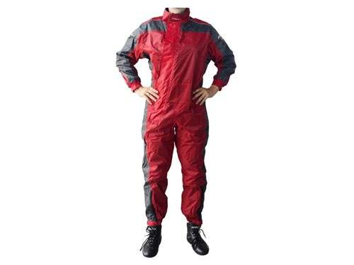 Arroxx regenoverall Xpro rood/grijs - KartKings