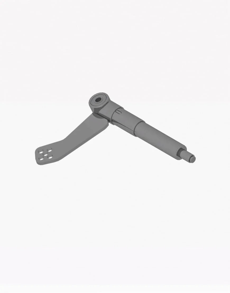 IPK fusee rechts 25mm 10 graden - KartKings