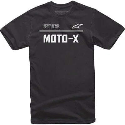 Alpinestars Moto-X zwart/wit - KartKings