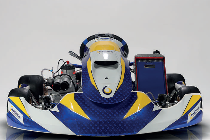 Châssis Lenzo kart OK/OKJ/automatique Type KK 30MM