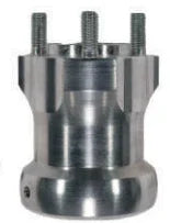 LenzoKart aluminium voorwielnaaf 42x95mm - KartKings