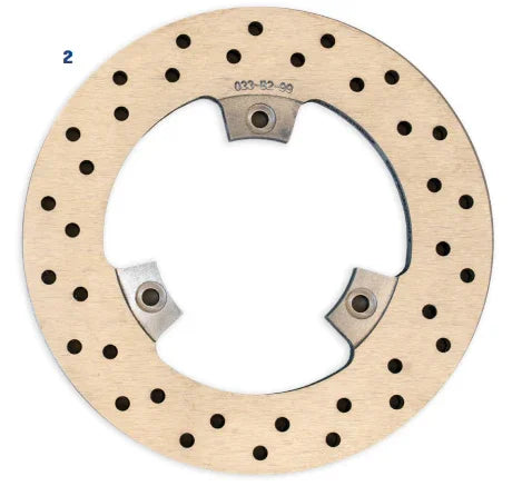 LenzoKart mini remschijf LKF12 remsysteem 115x10mm - KartKings