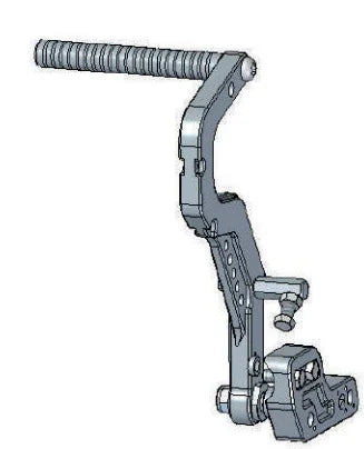 LenzoKart gas pedaal ok/okj/kz compleet - KartKings