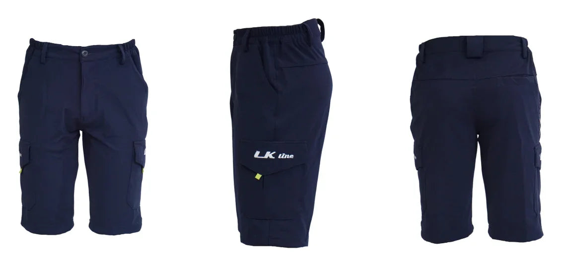 LenzoKart werkbroek kort - KartKings