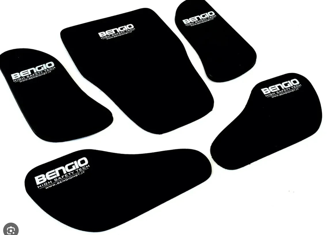 Bengio stoel bescherm pads - KartKings