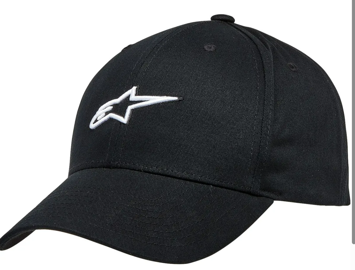 Casquette Alpinestars Spirited pour femme, noire