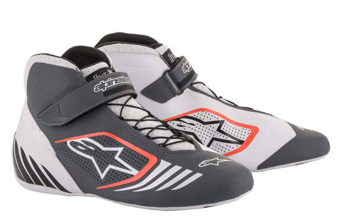 Alpinestars Tech-1 KX Gris/Rouge/Blanc